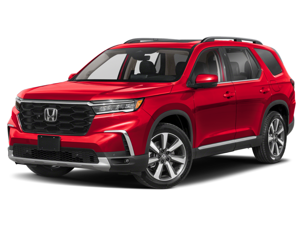 new 2025 Honda Pilot car, priced at $47,758