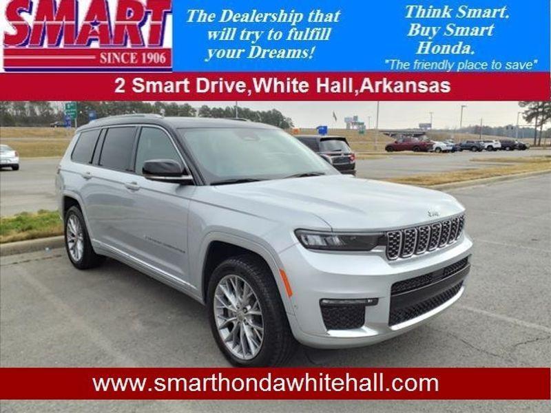 used 2022 Jeep Grand Cherokee L car, priced at $44,888