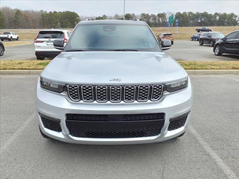 used 2022 Jeep Grand Cherokee L car, priced at $44,888