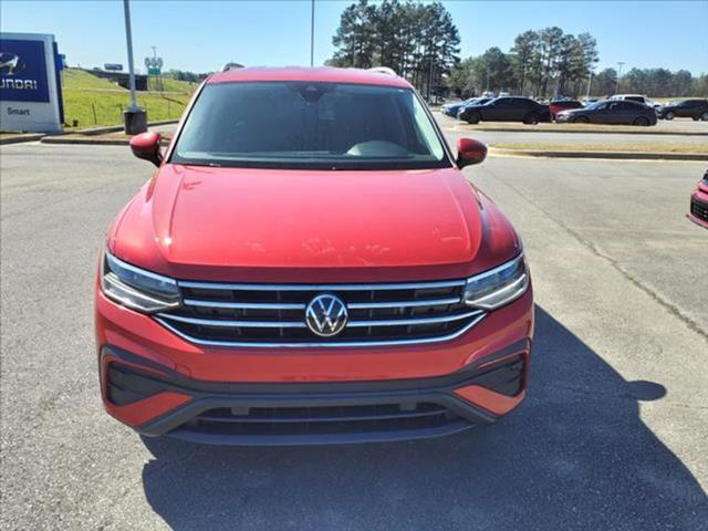 used 2023 Volkswagen Tiguan car, priced at $23,555