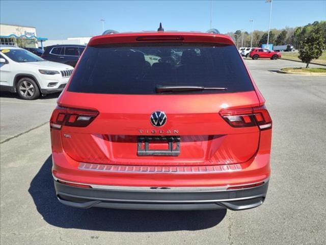 used 2023 Volkswagen Tiguan car, priced at $23,444