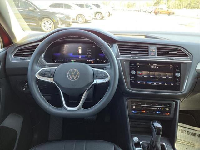 used 2023 Volkswagen Tiguan car, priced at $23,444