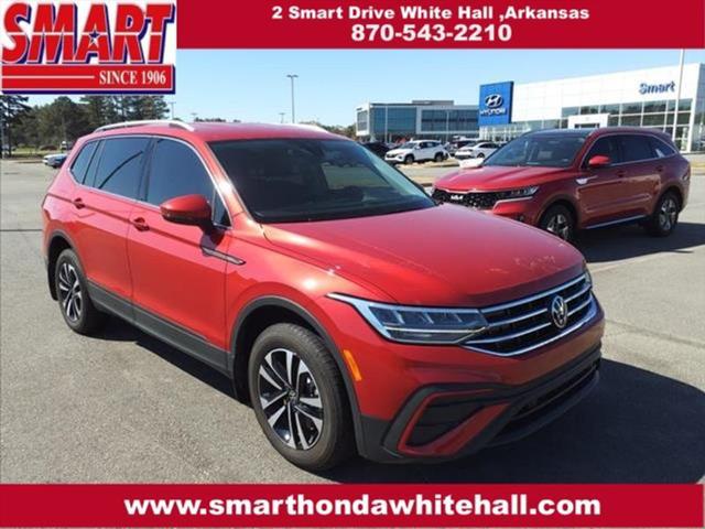 used 2023 Volkswagen Tiguan car, priced at $23,555