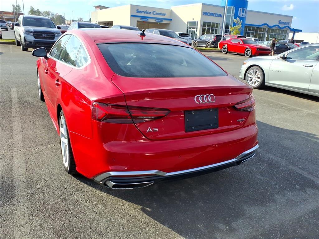 used 2024 Audi A5 Sportback car, priced at $33,555