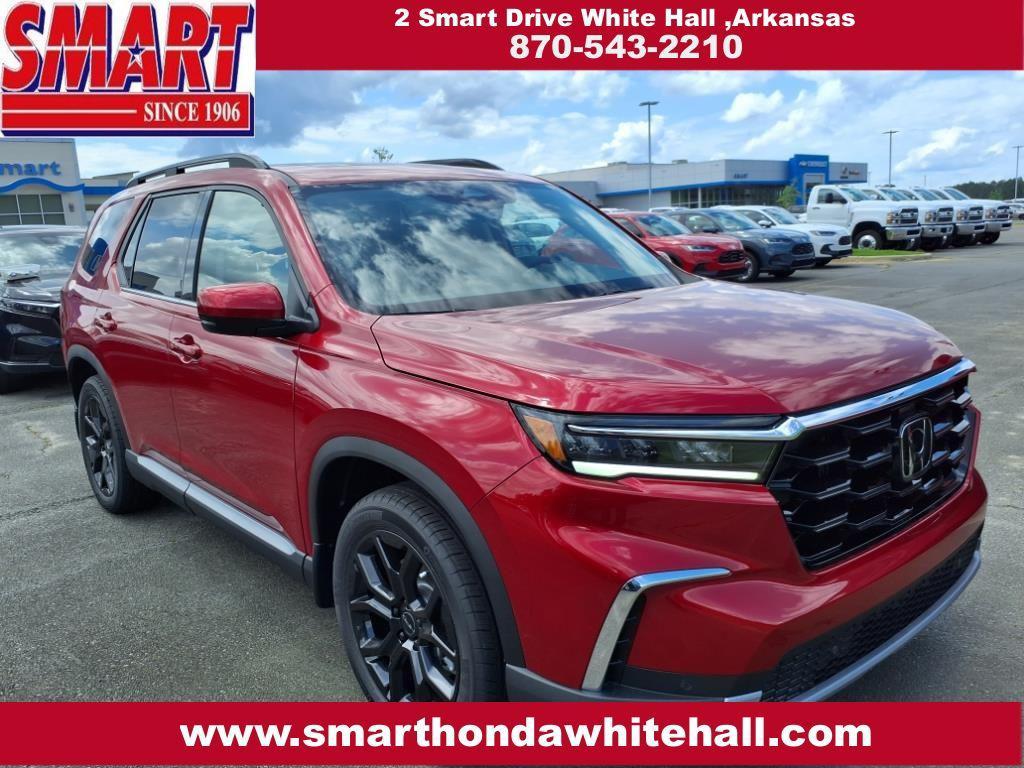 new 2025 Honda Pilot car, priced at $49,305