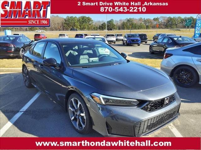 new 2025 Honda Civic Hybrid car, priced at $30,977