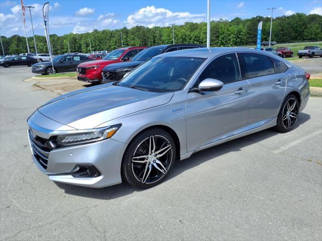 used 2021 Honda Accord Hybrid car, priced at $28,888