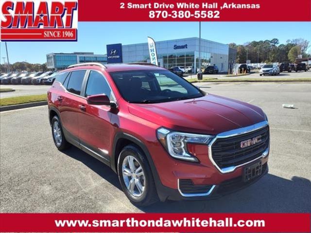 used 2022 GMC Terrain car, priced at $20,888