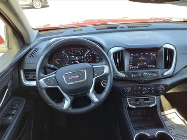 used 2022 GMC Terrain car, priced at $20,888