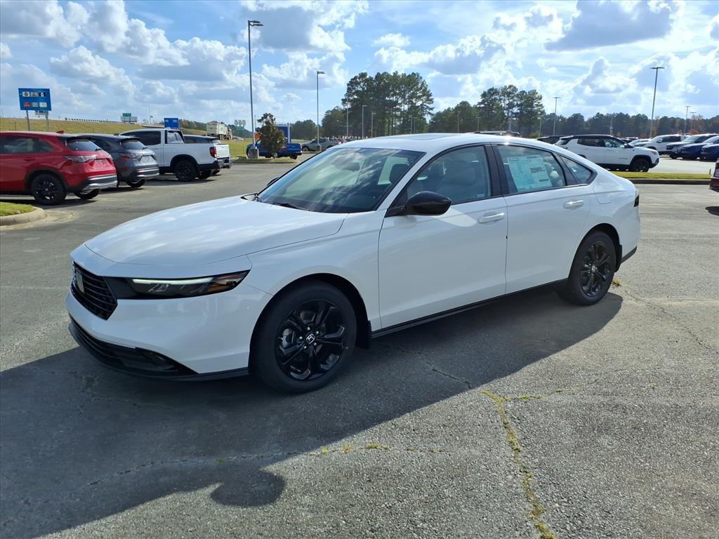 new 2025 Honda Accord car, priced at $32,210