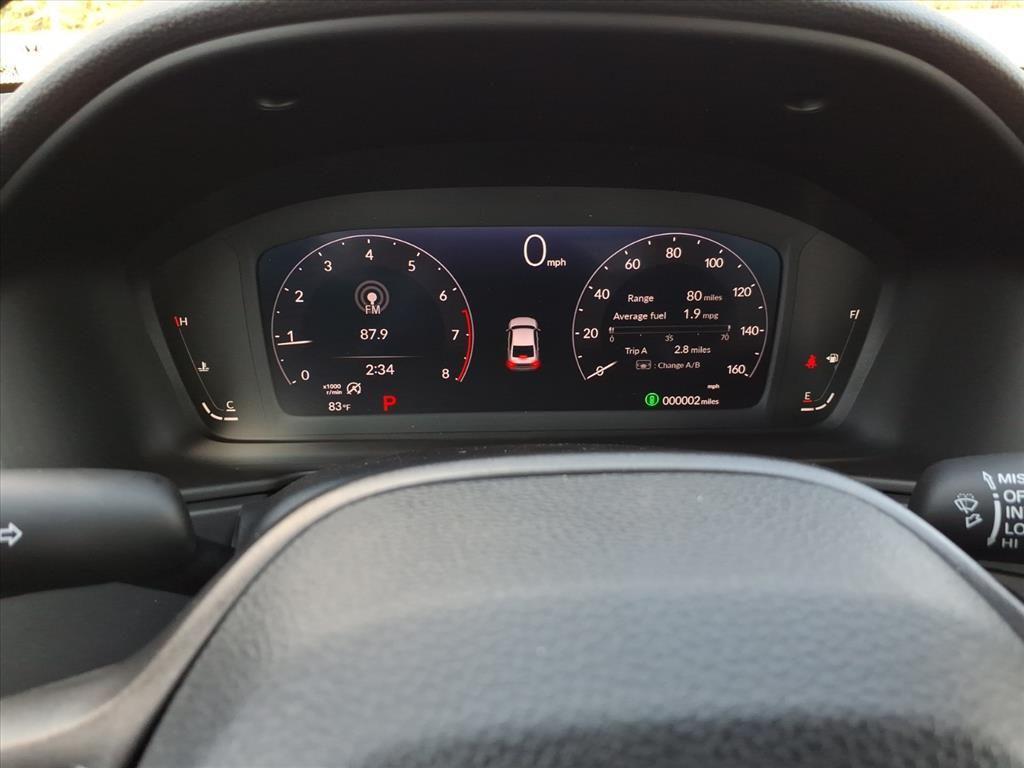 new 2025 Honda Accord car, priced at $32,210