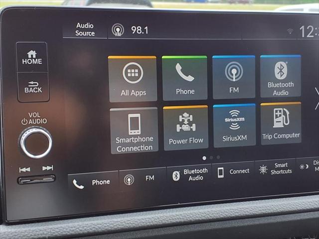 new 2025 Honda CR-V Hybrid car, priced at $37,619
