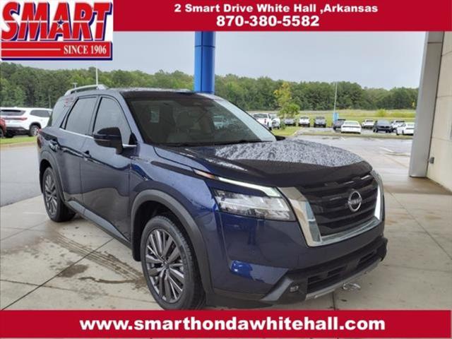 used 2022 Nissan Pathfinder car, priced at $31,888