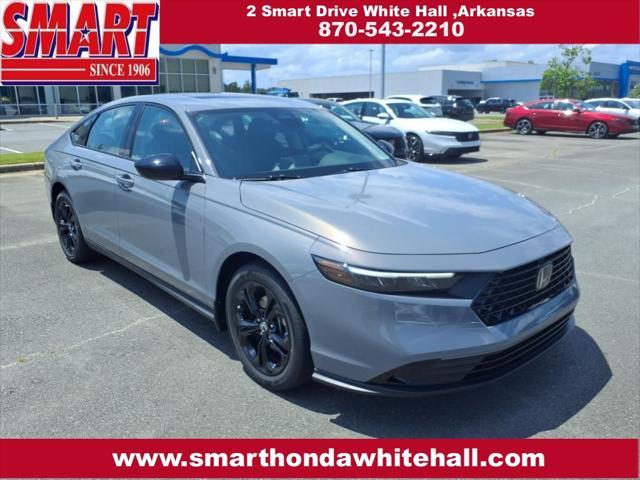 new 2025 Honda Accord car, priced at $30,806