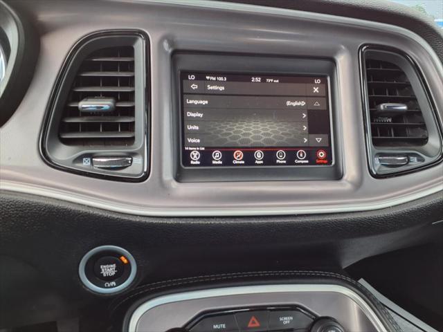 used 2022 Dodge Challenger car, priced at $26,888