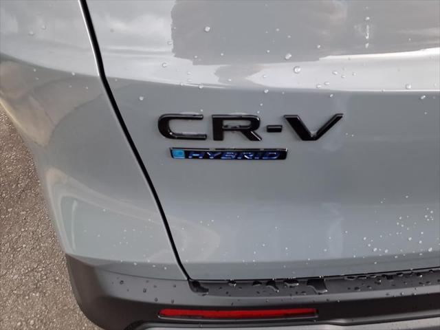 new 2026 Honda CR-V Hybrid car, priced at $37,480