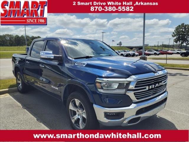 used 2022 Ram 1500 car, priced at $43,333