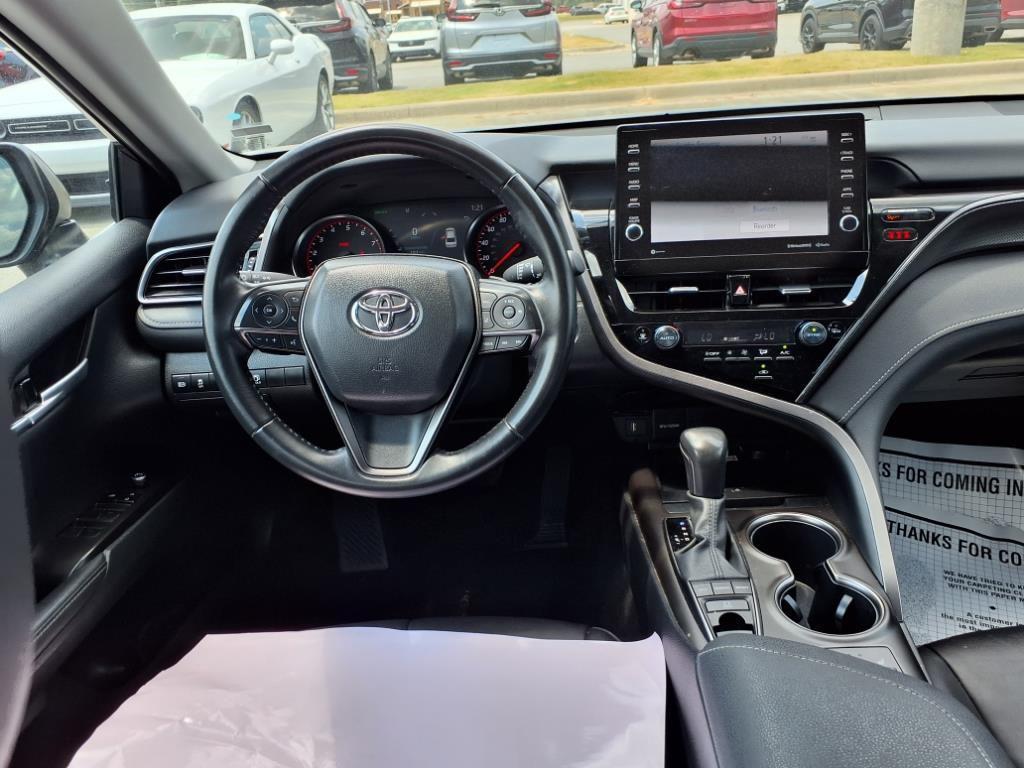 used 2024 Toyota Camry car, priced at $28,895