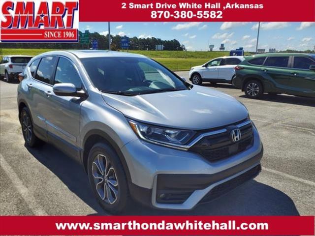 used 2021 Honda CR-V car, priced at $23,111