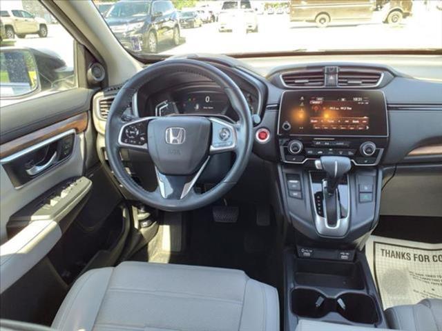 used 2021 Honda CR-V car, priced at $22,555