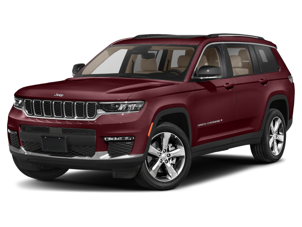used 2022 Jeep Grand Cherokee L car, priced at $27,888