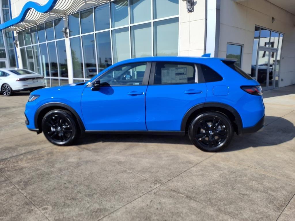 new 2026 Honda HR-V car, priced at $29,850