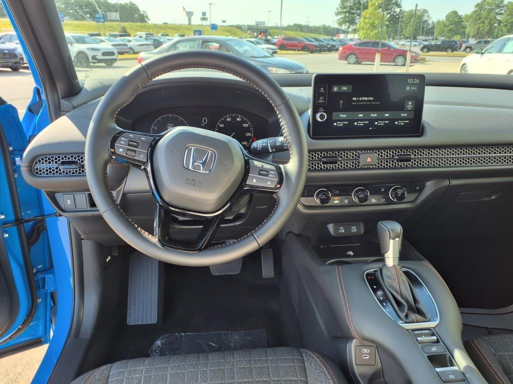 new 2026 Honda HR-V car, priced at $29,850