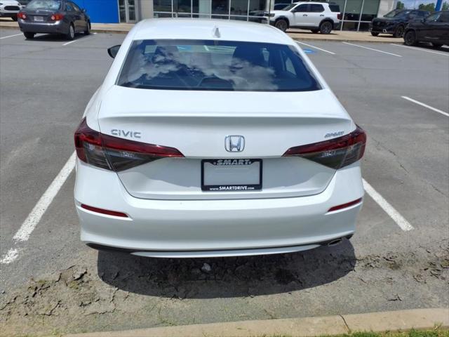new 2025 Honda Civic car, priced at $27,855