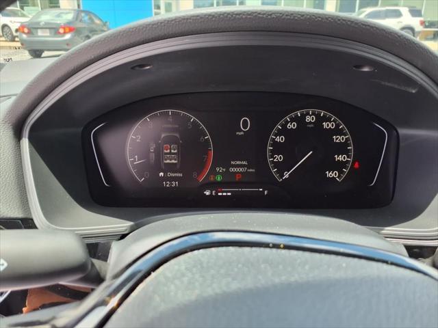 new 2025 Honda Civic car, priced at $27,855