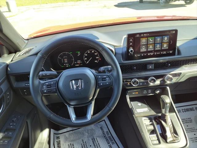 used 2025 Honda CR-V Hybrid car