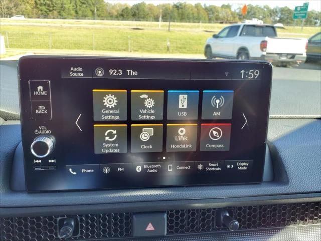 used 2025 Honda CR-V Hybrid car