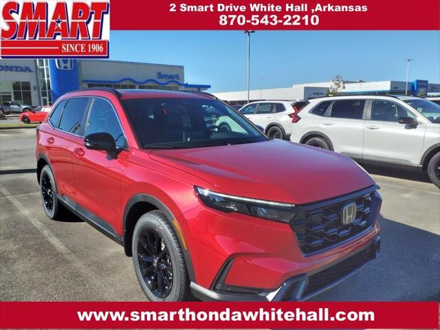 used 2025 Honda CR-V Hybrid car