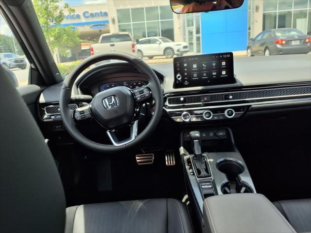 new 2025 Honda Civic Hybrid car, priced at $33,100