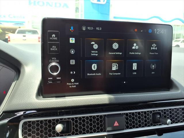 new 2025 Honda Civic Hybrid car, priced at $33,100