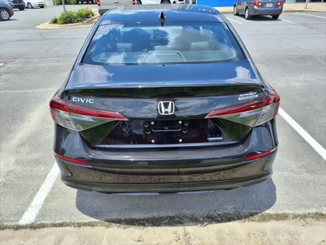 new 2025 Honda Civic Hybrid car, priced at $33,100