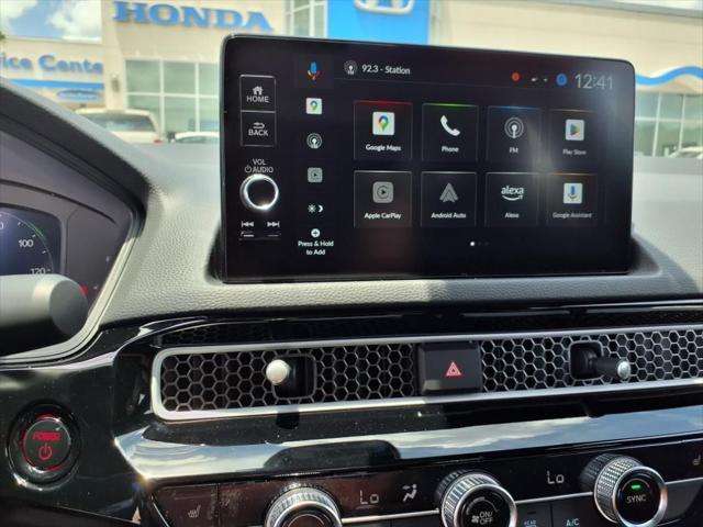 new 2025 Honda Civic Hybrid car, priced at $33,100