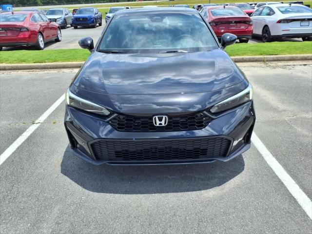 new 2025 Honda Civic Hybrid car, priced at $33,100