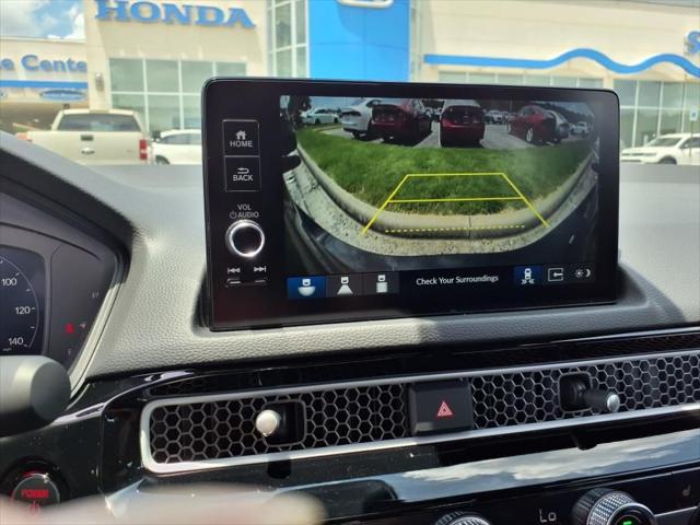 new 2025 Honda Civic Hybrid car, priced at $33,100
