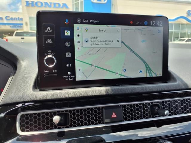 new 2025 Honda Civic Hybrid car, priced at $33,100