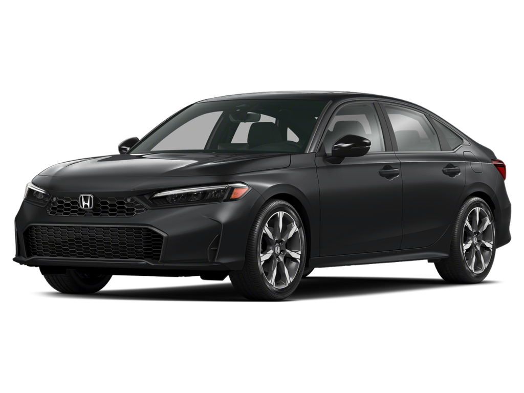 new 2025 Honda Civic Hybrid car, priced at $33,100