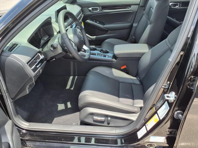 new 2025 Honda Civic Hybrid car, priced at $33,100