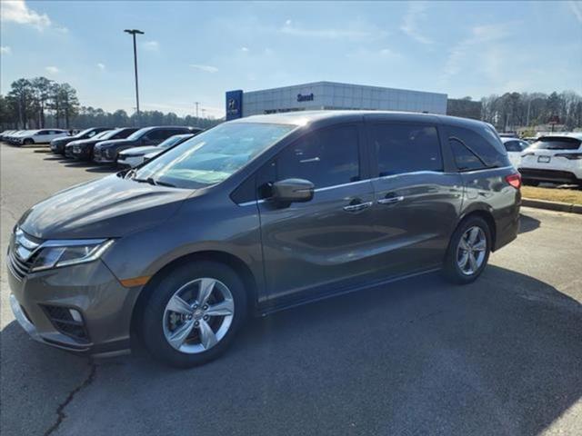 used 2018 Honda Odyssey car, priced at $23,888