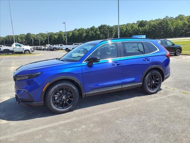 used 2025 Honda CR-V Hybrid car, priced at $33,888
