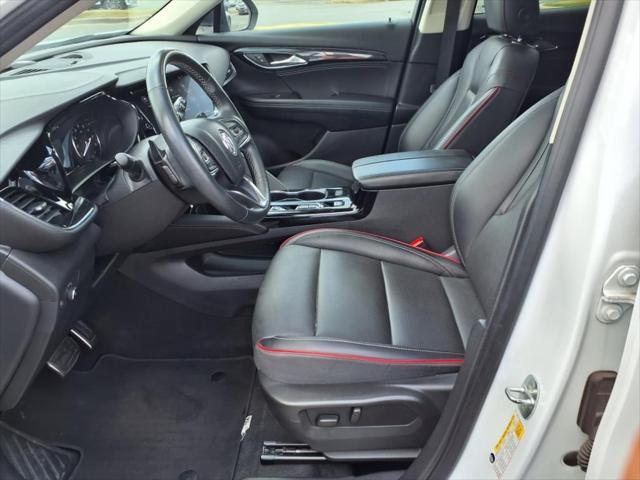 used 2023 Buick Envision car, priced at $26,888