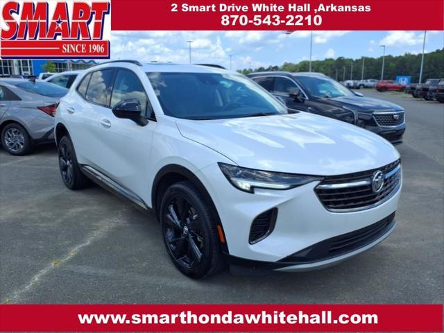 used 2023 Buick Envision car, priced at $26,888