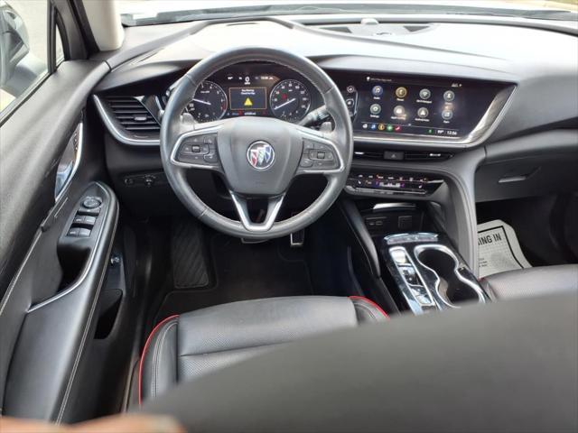 used 2023 Buick Envision car, priced at $26,888