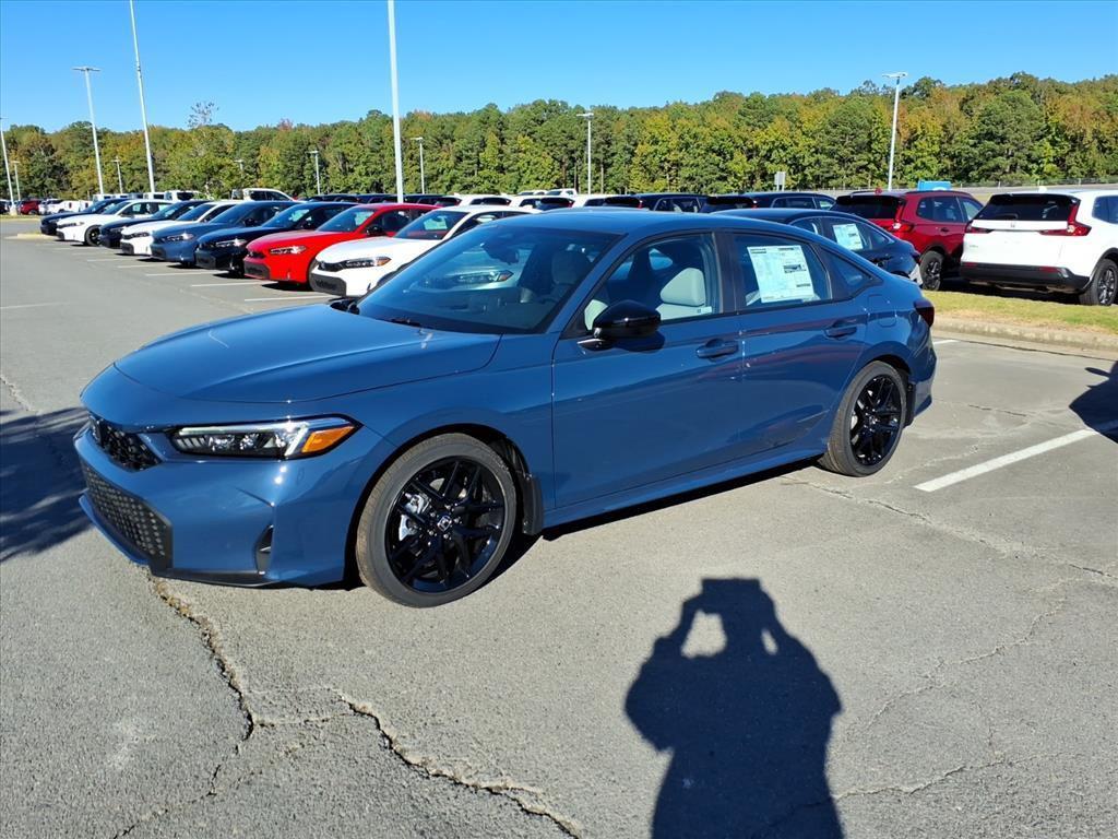 new 2026 Honda Civic Hybrid car, priced at $29,647