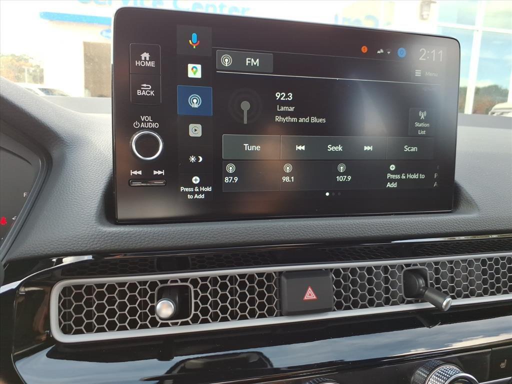 new 2026 Honda Civic Hybrid car, priced at $31,588