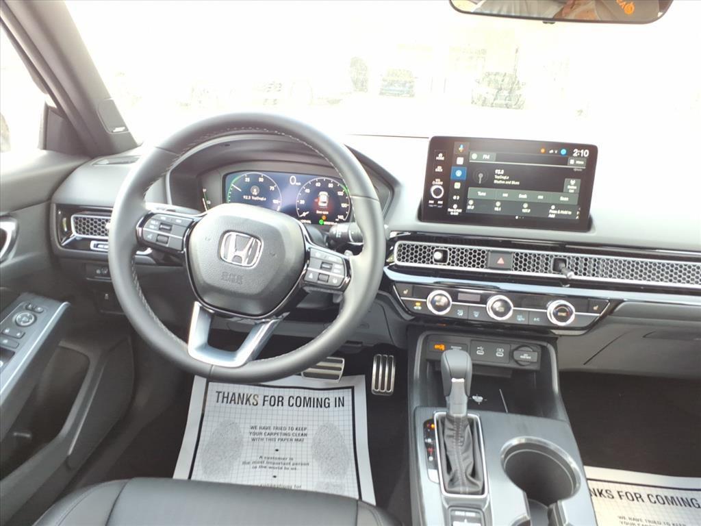 new 2026 Honda Civic Hybrid car, priced at $31,588