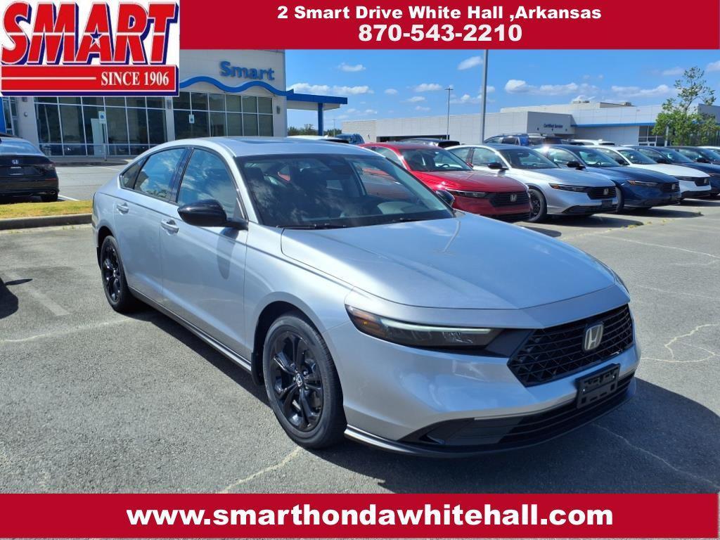 new 2025 Honda Accord car, priced at $31,710